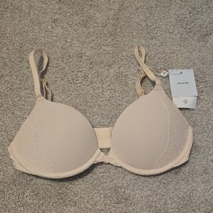 Pepper Women's Tan Lace Bra